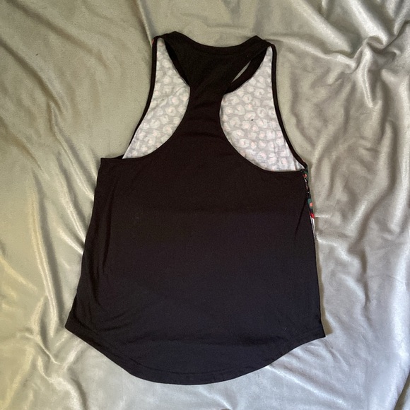 High Neck Racerback Tank - Picture 2 of 3